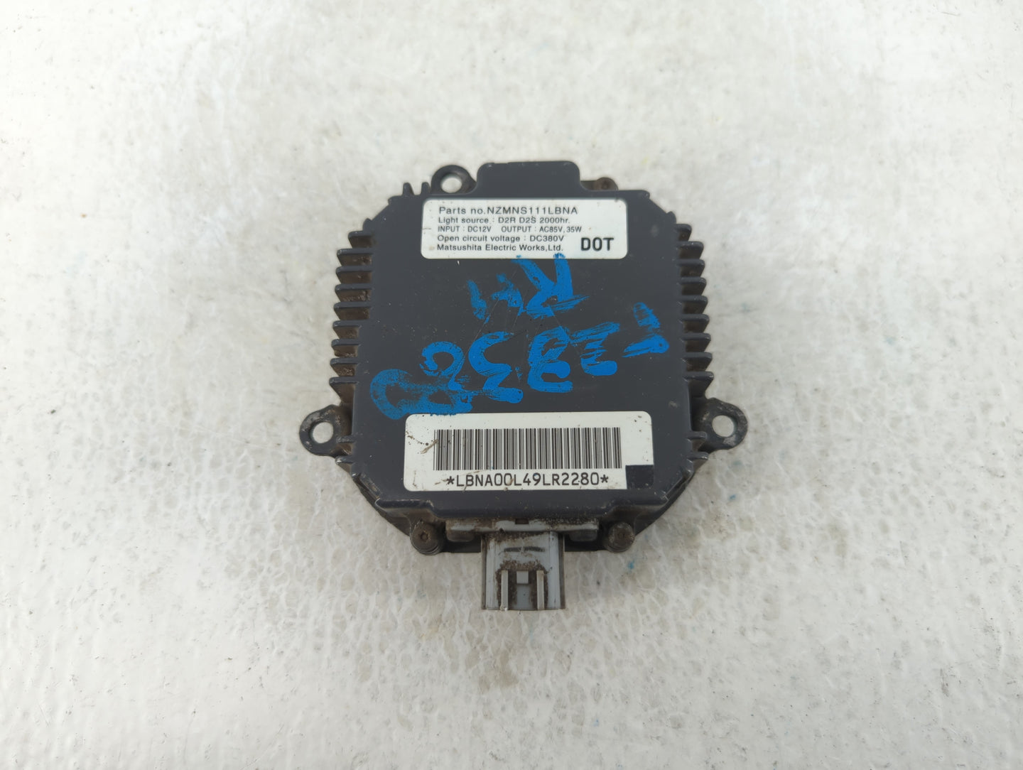 2005 Infiniti G35 Headlight Ballast Head Light - Oemusedautoparts1.com