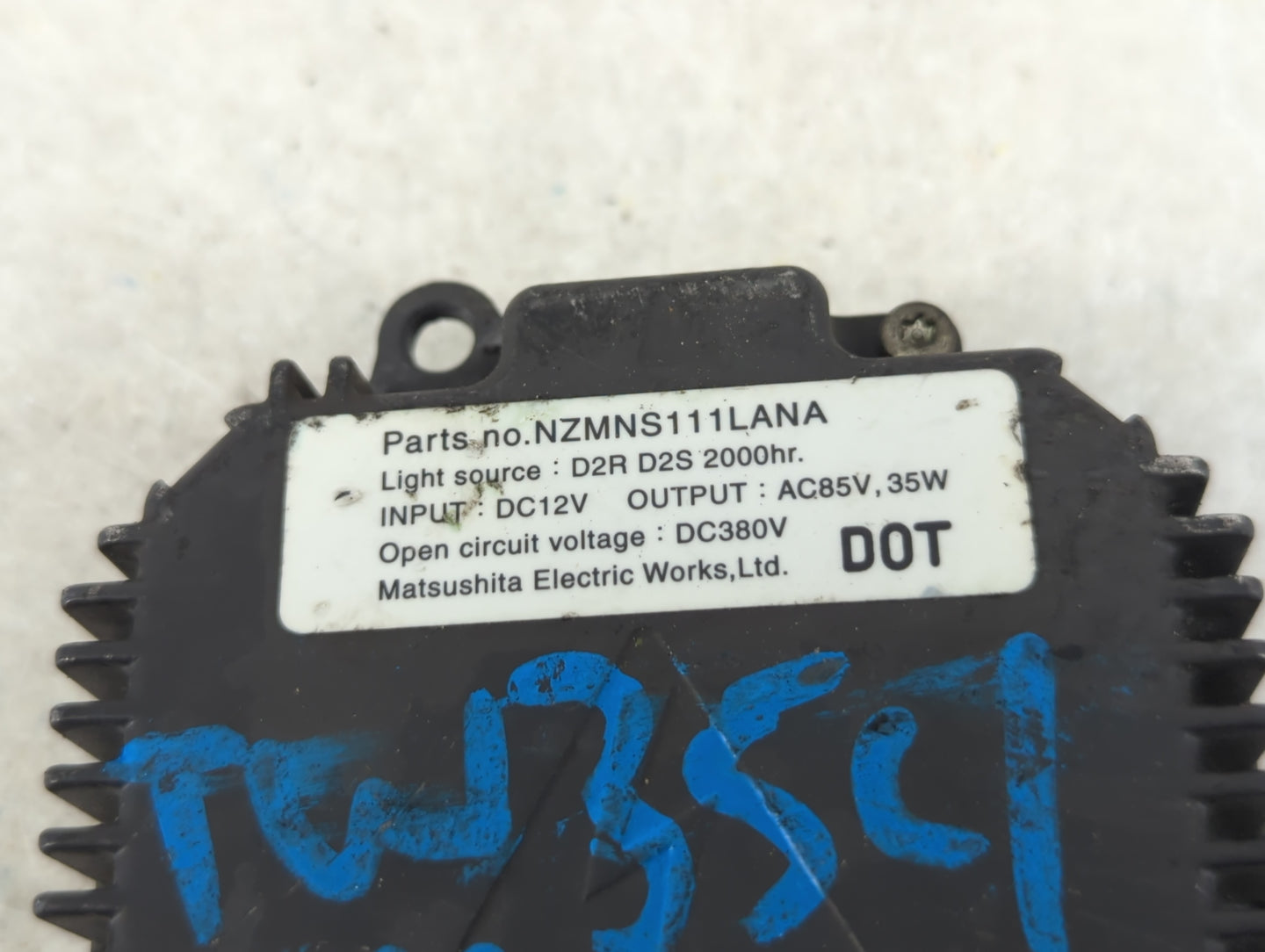 2005 Infiniti G35 Headlight Ballast Head Light - Oemusedautoparts1.com