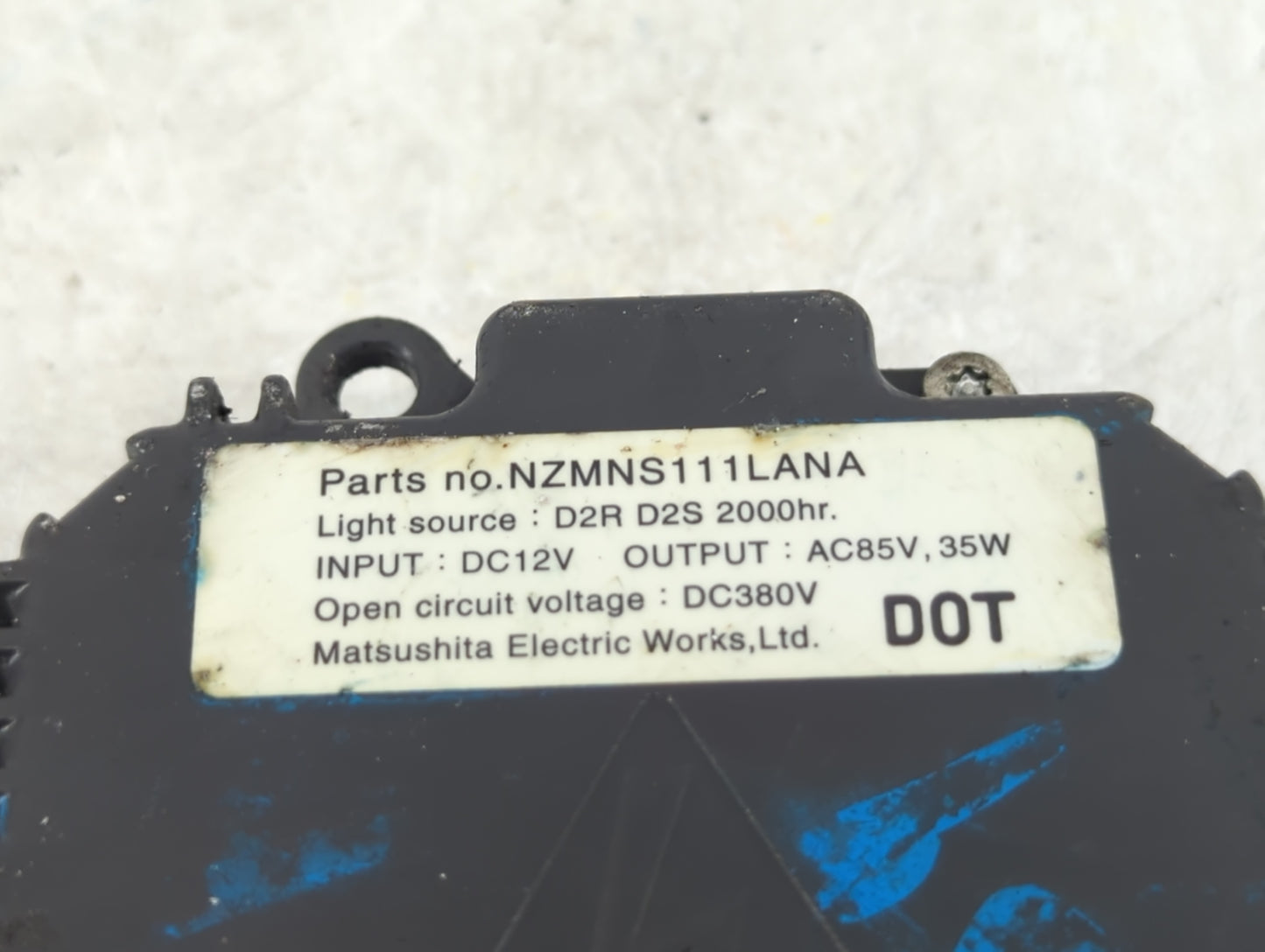 2005 Infiniti G35 Headlight Ballast Head Light - Oemusedautoparts1.com