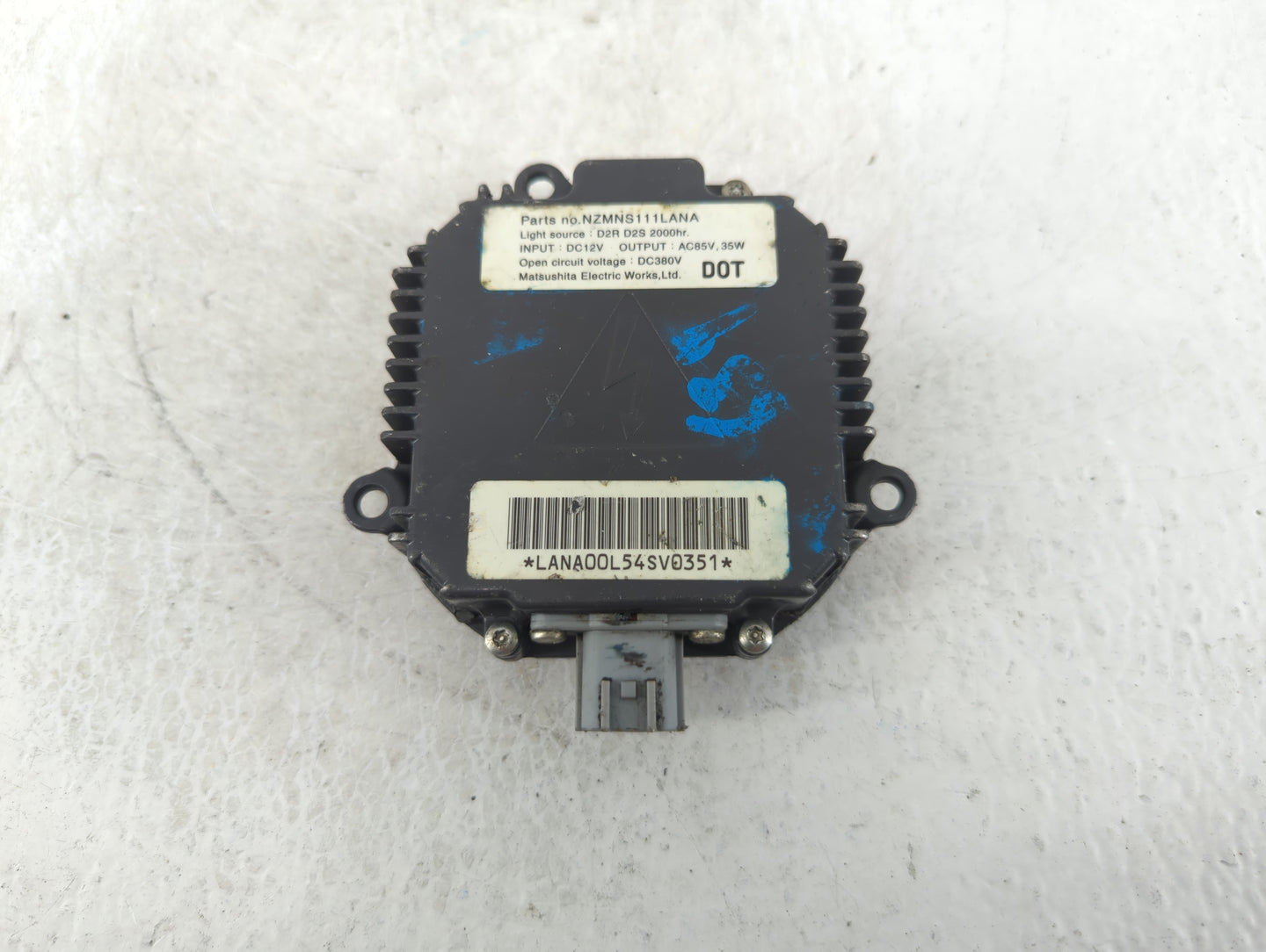 2005 Infiniti G35 Headlight Ballast Head Light - Oemusedautoparts1.com