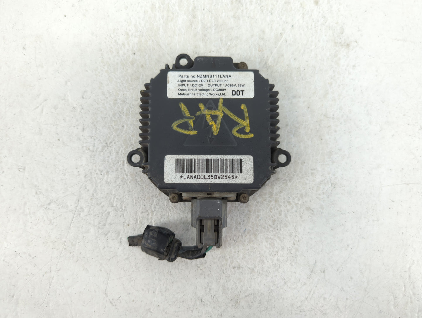 2005-2006 Infiniti G35 Headlight Ballast Head Light - Oemusedautoparts1.com