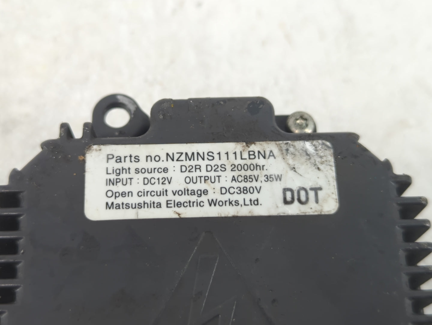 2005 Infiniti G35 Headlight Ballast Head Light - Oemusedautoparts1.com