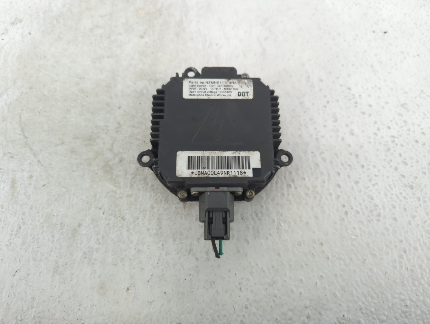 2005 Infiniti G35 Headlight Ballast Head Light - Oemusedautoparts1.com