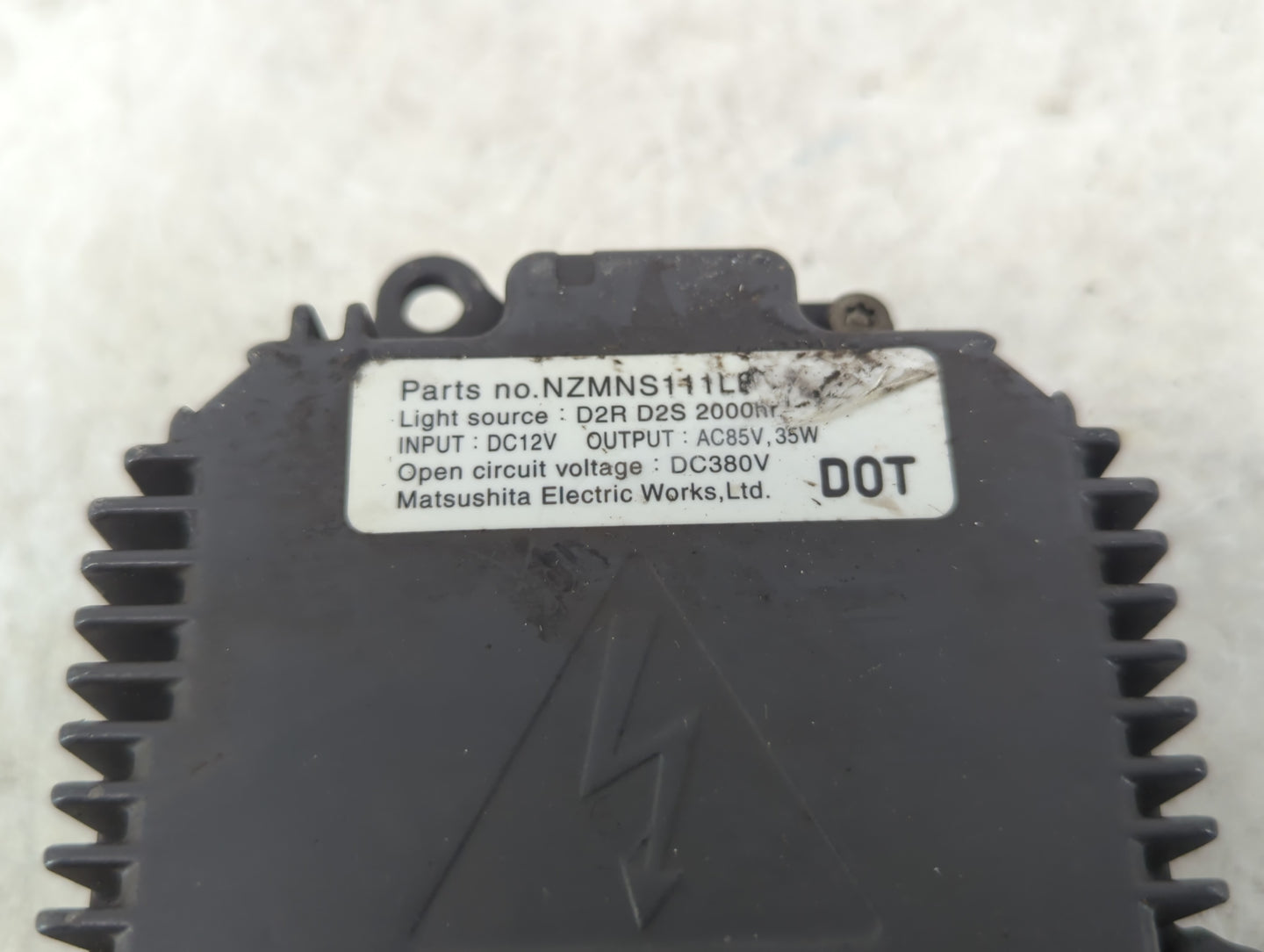 2005 Infiniti G35 Headlight Ballast Head Light - Oemusedautoparts1.com