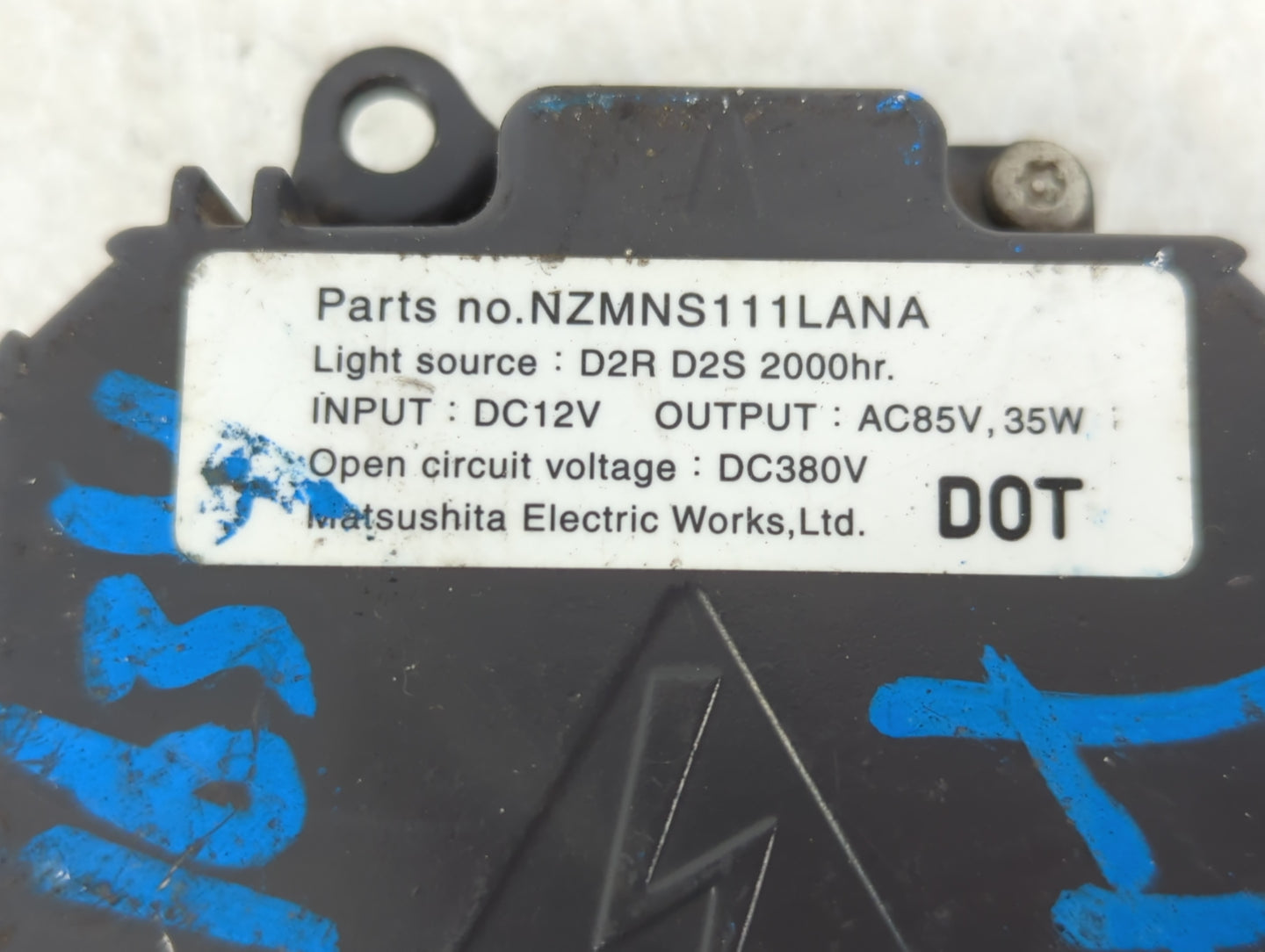 2005 Infiniti G35 Headlight Ballast Head Light - Oemusedautoparts1.com
