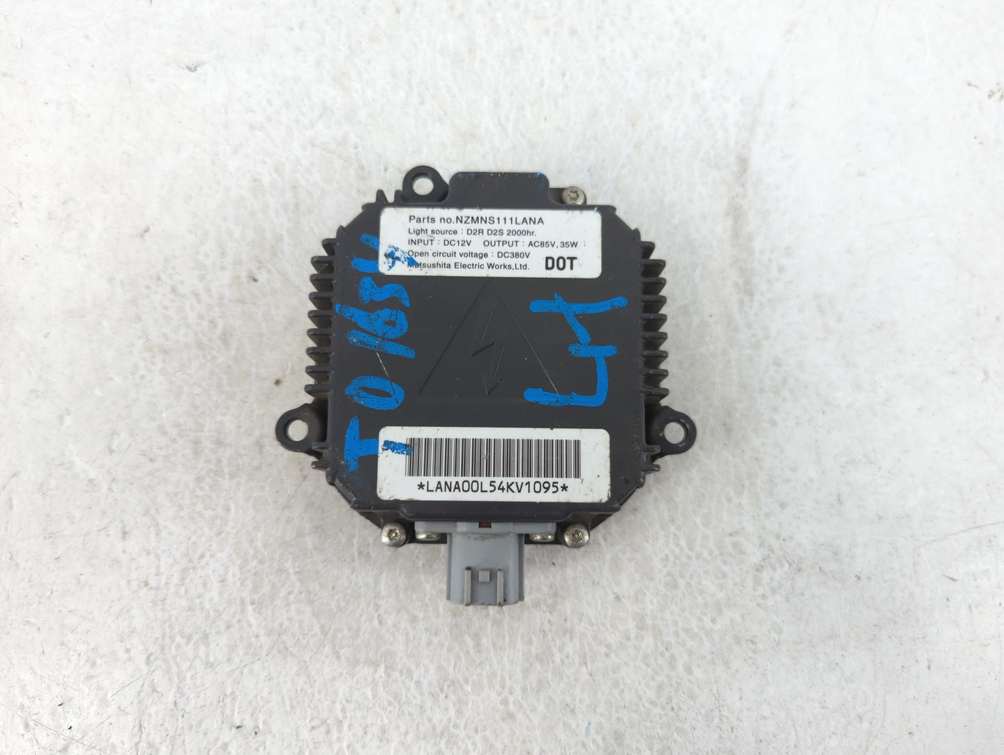 2005 Infiniti G35 Headlight Ballast Head Light - Oemusedautoparts1.com