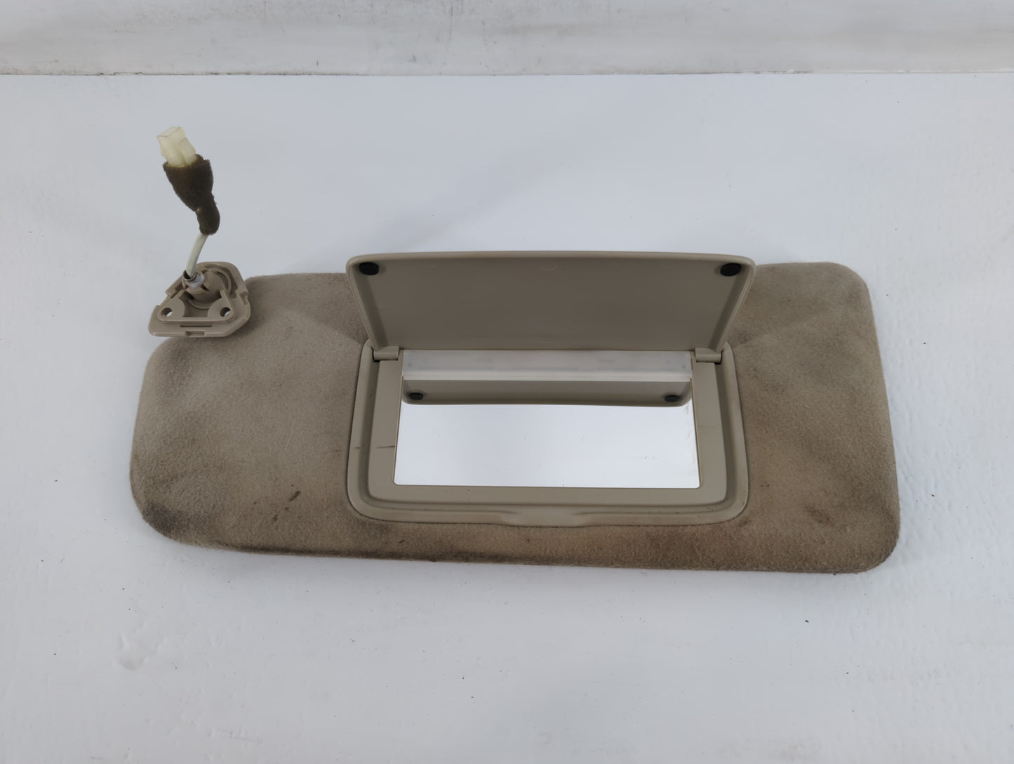 2005-2007 Infiniti G35 Sun Visor Shade Replacement Driver Left Mirror Fits Fits 2005 2006 2007 OEM Used Auto Parts - Oemused