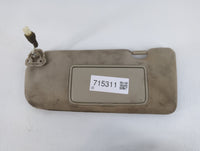 2005-2007 Infiniti G35 Sun Visor Shade Replacement Driver Left Mirror Fits Fits 2005 2006 2007 OEM Used Auto Parts - Oemused