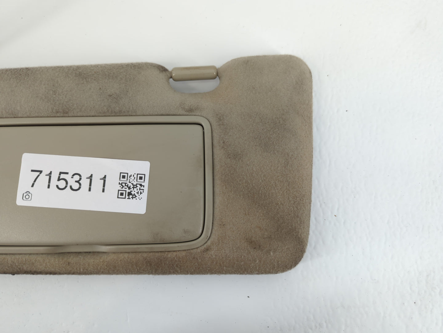2005-2007 Infiniti G35 Sun Visor Shade Replacement Driver Left Mirror Fits Fits 2005 2006 2007 OEM Used Auto Parts - Oemused
