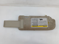 2005-2007 Infiniti G35 Sun Visor Shade Replacement Driver Left Mirror Fits Fits 2005 2006 2007 OEM Used Auto Parts - Oemused