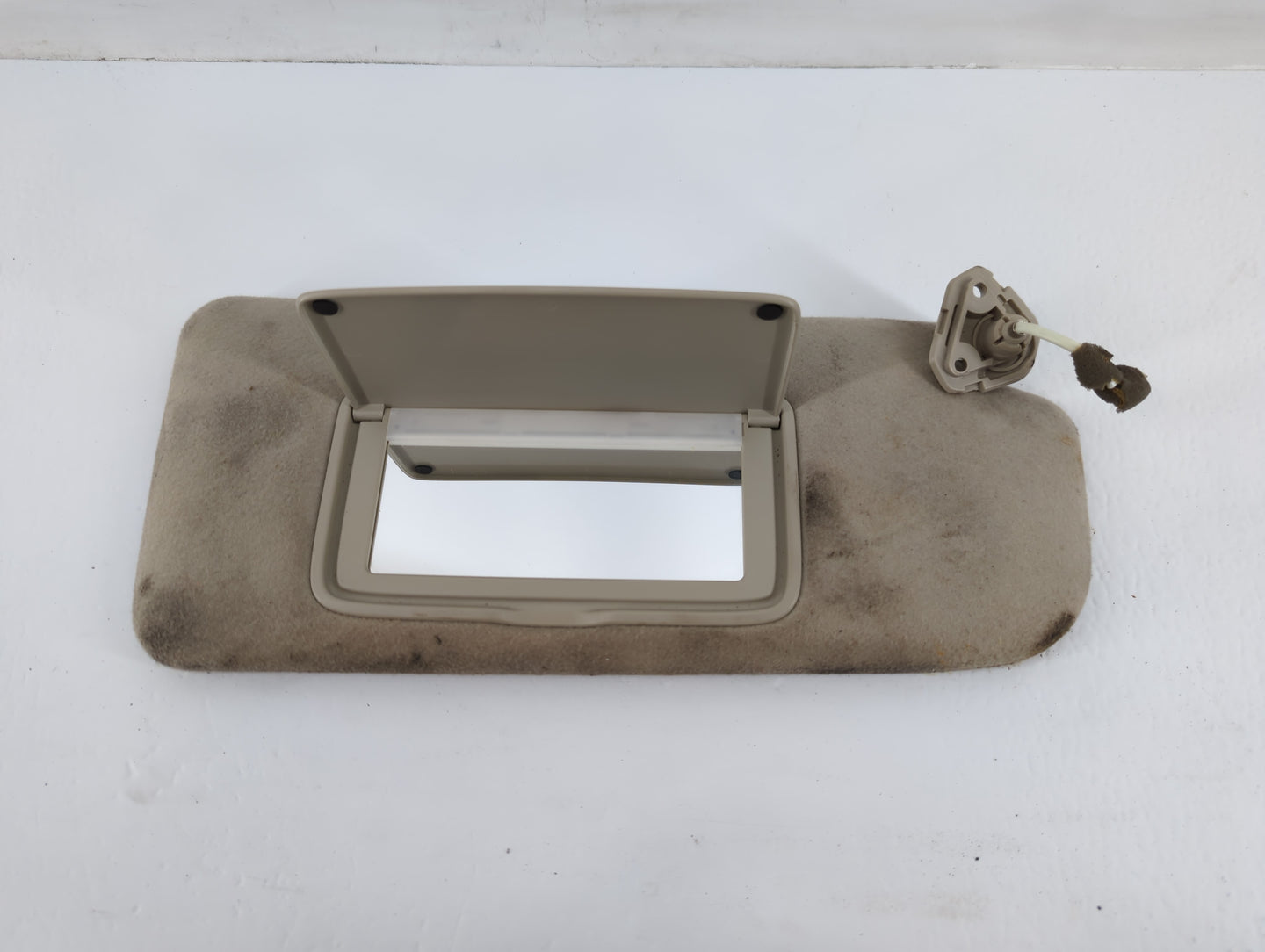 2005-2007 Infiniti G35 Sun Visor Shade Replacement Passenger Right Mirror Fits Fits 2005 2006 2007 OEM Used Auto Parts - Oem