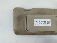 2005-2007 Infiniti G35 Sun Visor Shade Replacement Passenger Right Mirror Fits Fits 2005 2006 2007 OEM Used Auto Parts - Oem