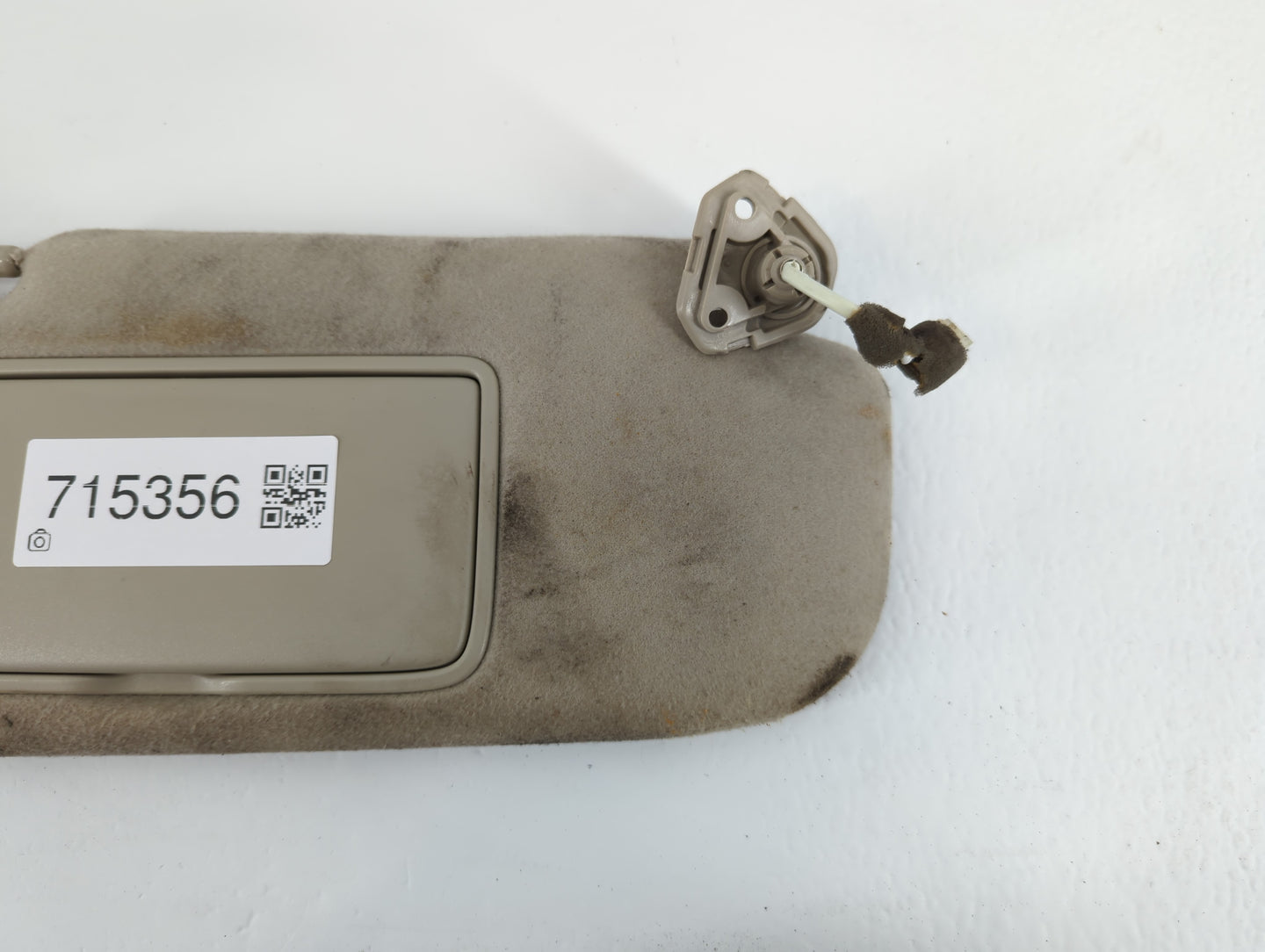 2005-2007 Infiniti G35 Sun Visor Shade Replacement Passenger Right Mirror Fits Fits 2005 2006 2007 OEM Used Auto Parts - Oem