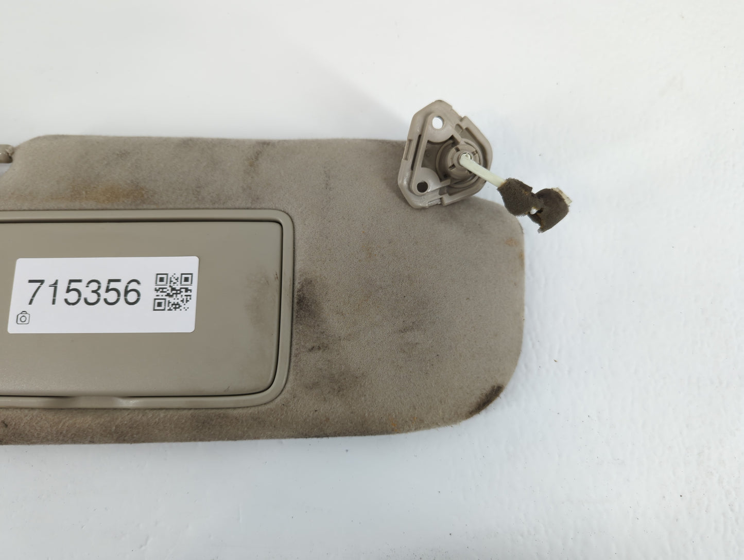 2005-2007 Infiniti G35 Sun Visor Shade Replacement Passenger Right Mirror Fits Fits 2005 2006 2007 OEM Used Auto Parts - Oem