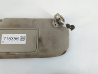 2005-2007 Infiniti G35 Sun Visor Shade Replacement Passenger Right Mirror Fits Fits 2005 2006 2007 OEM Used Auto Parts - Oem