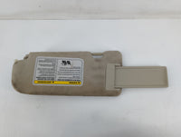 2005-2007 Infiniti G35 Sun Visor Shade Replacement Passenger Right Mirror Fits Fits 2005 2006 2007 OEM Used Auto Parts - Oem