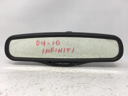 2005 Infiniti Q45 Interior Rear View Mirror Replacement OEM Fits OEM Used Auto Parts - Oemusedautoparts1.com