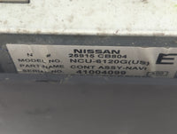 2004-2005 Infiniti Qx56 Radio AM FM Cd Player Receiver Replacement P/N:25915 CB804 Fits Fits 2004 2005 OEM Used Auto Parts -