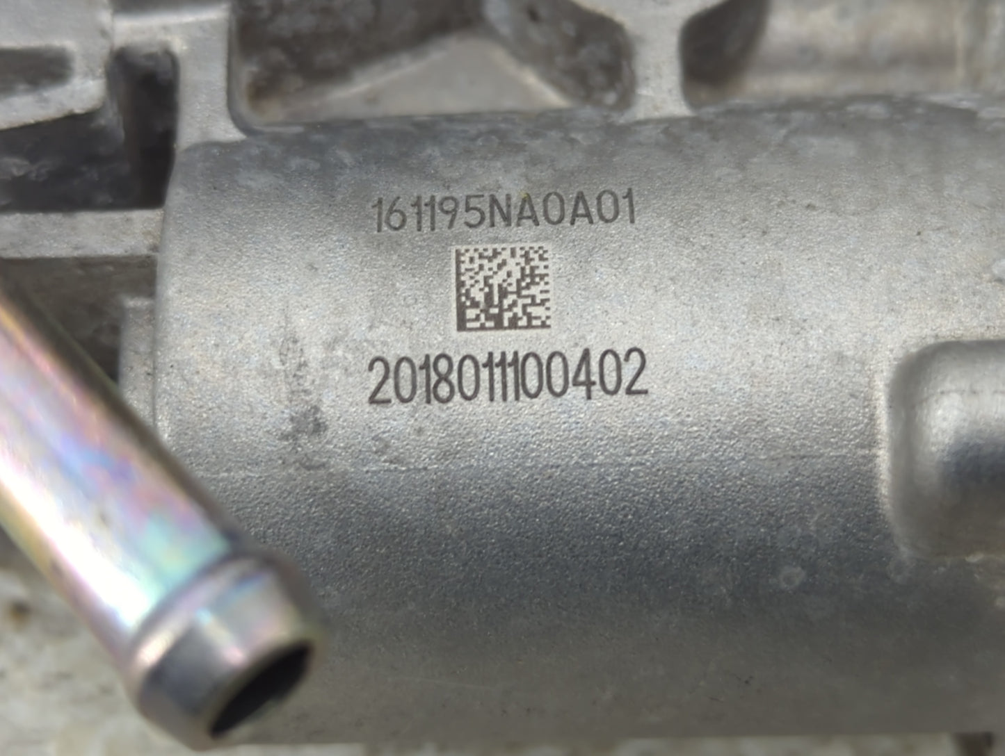 2004-2010 Infiniti Qx56 Throttle Body P/N:161195NA0A01 Fits Fits 2004 2005 2006 2007 2008 2009 2010 2011 2012 2013 2014 OEM 