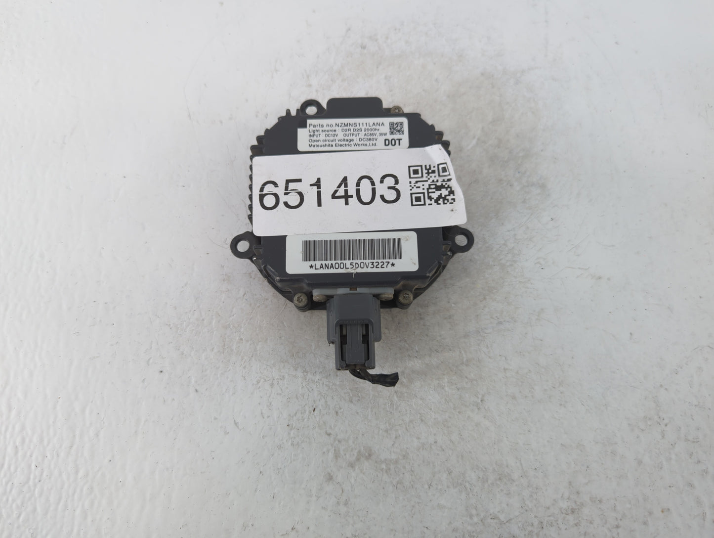 2004-2006 Infiniti Qx56 Headlight Ballast Head Light - Oemusedautoparts1.com