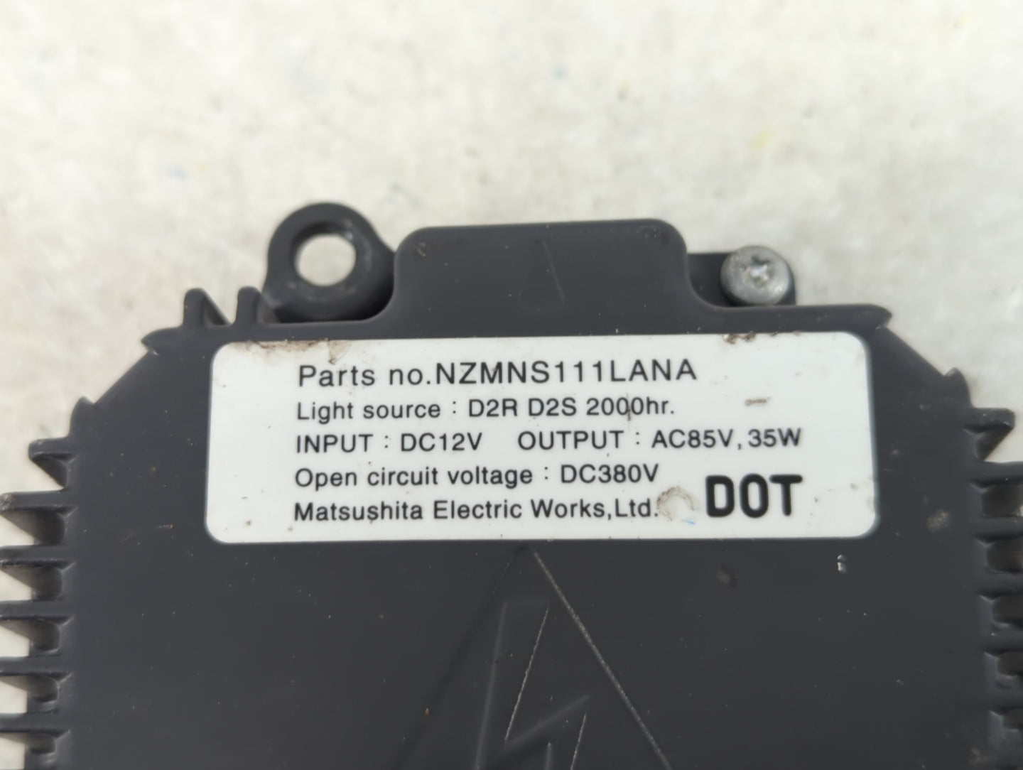2004-2010 Infiniti Qx56 Headlight Ballast Head Light - Oemusedautoparts1.com