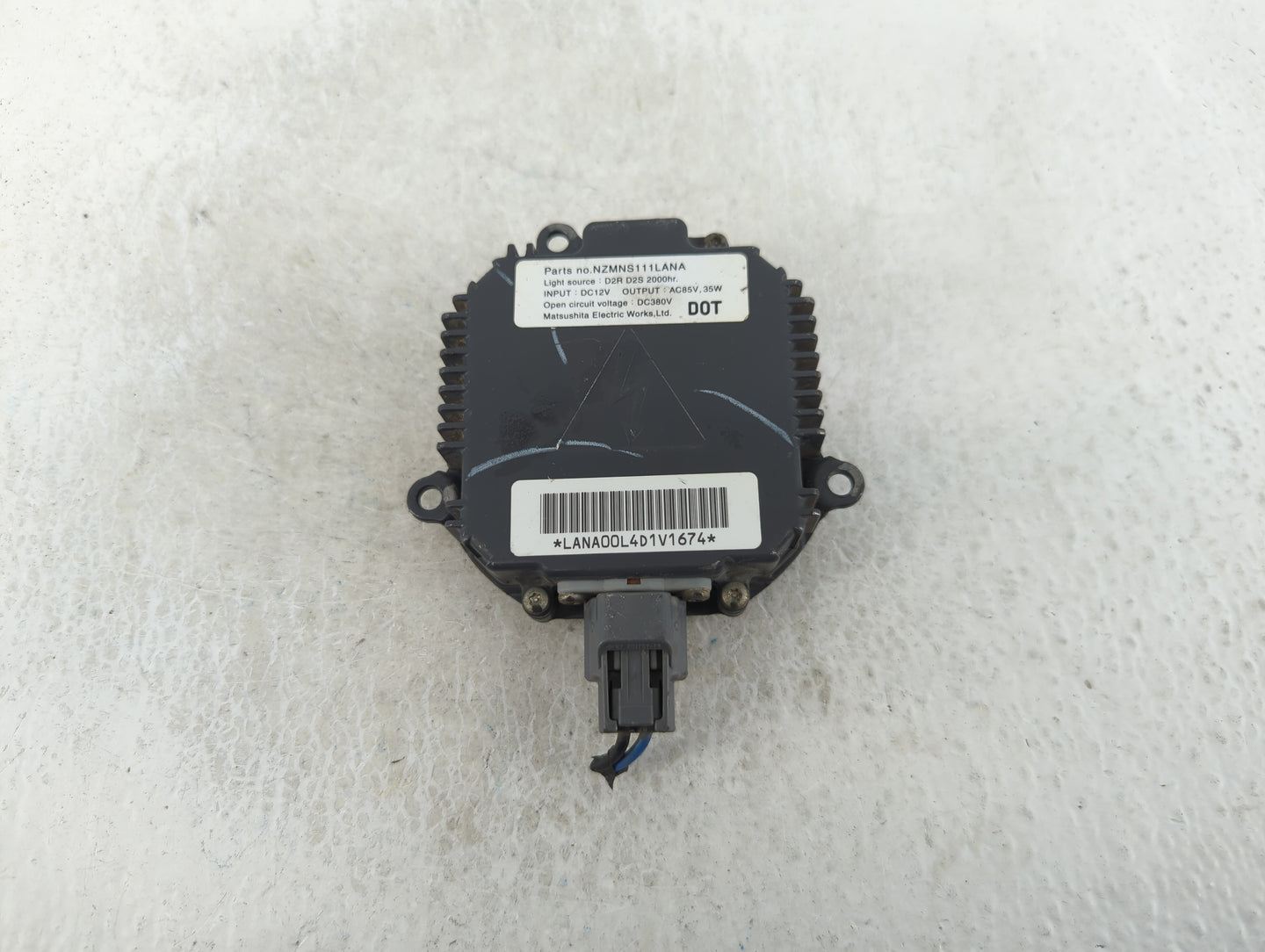 2004-2010 Infiniti Qx56 Headlight Ballast Head Light - Oemusedautoparts1.com