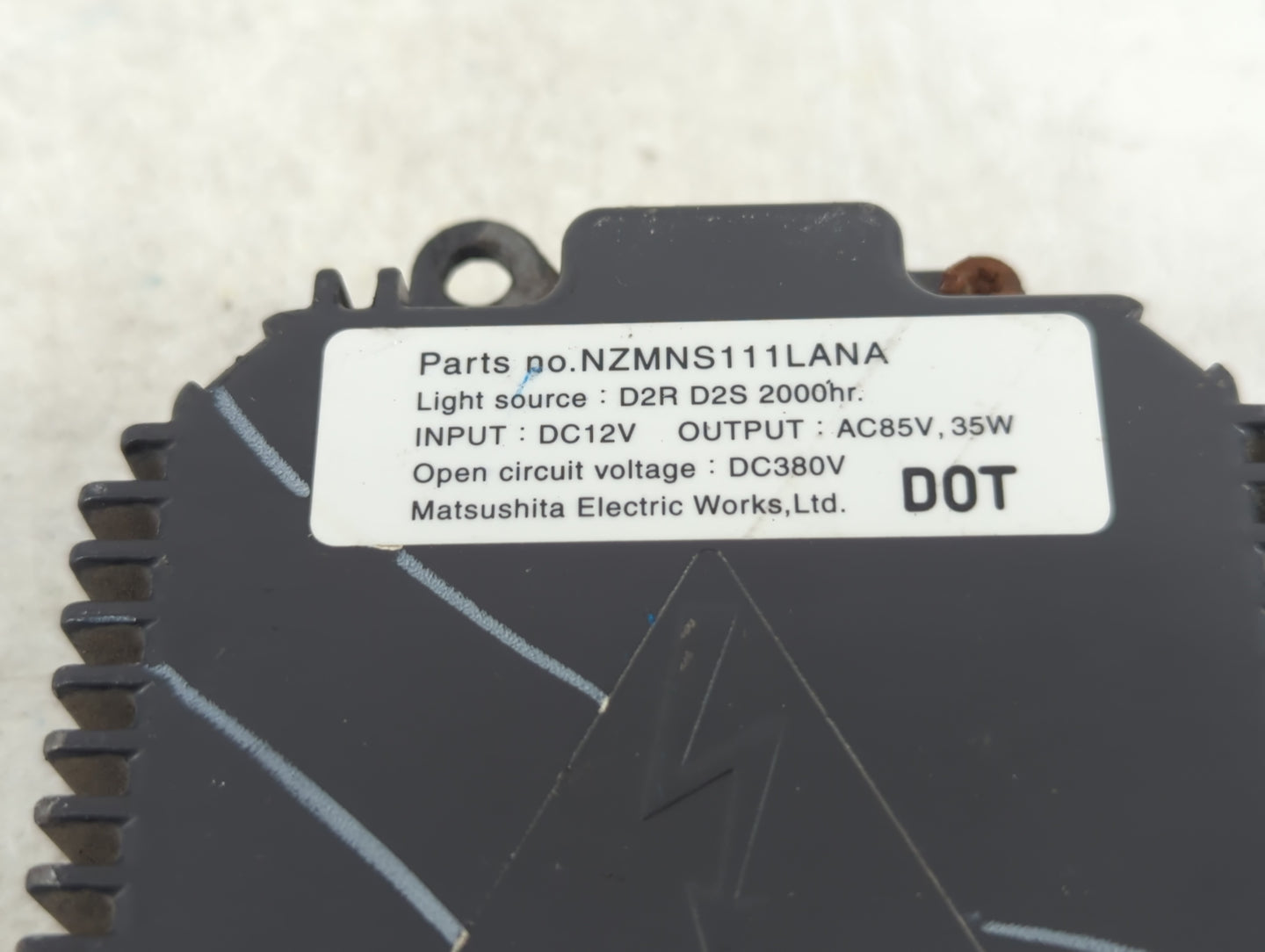 2004-2010 Infiniti Qx56 Headlight Ballast Head Light - Oemusedautoparts1.com