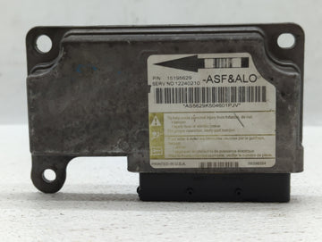 2005-2006 Isuzu Ascender Chassis Control Module Ccm Bcm Body Control - Oemusedautoparts1.com