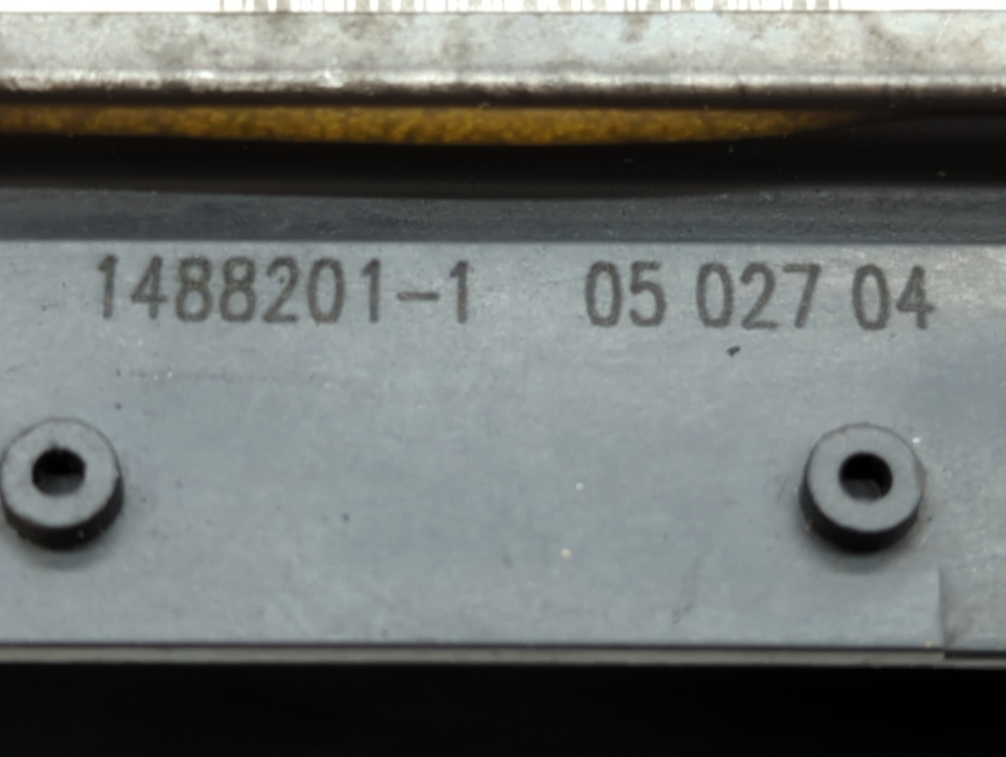 2005-2006 Isuzu Ascender Chassis Control Module Ccm Bcm Body Control - Oemusedautoparts1.com