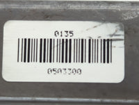 2005-2006 Isuzu Ascender Chassis Control Module Ccm Bcm Body Control - Oemusedautoparts1.com