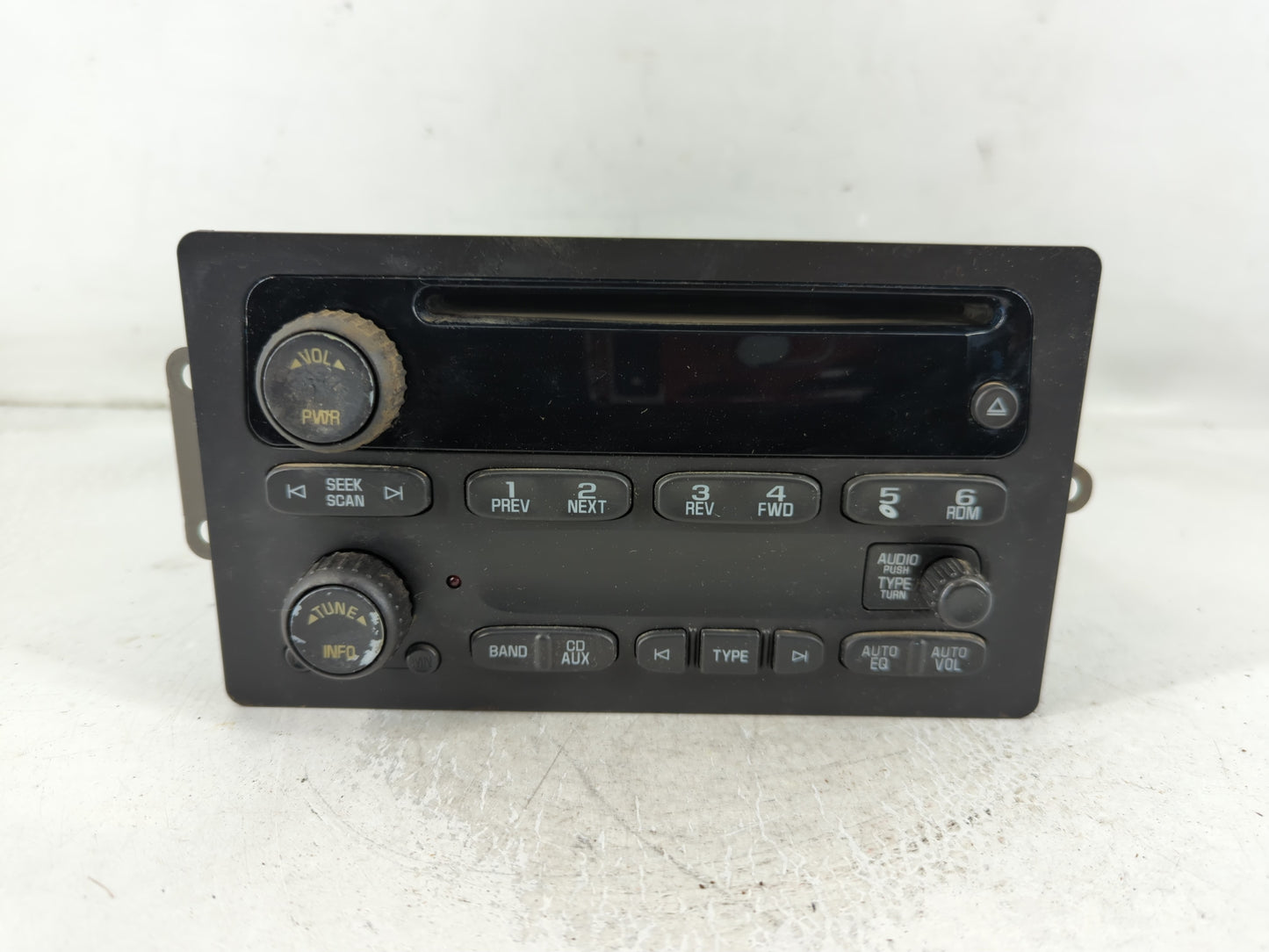 2005-2008 Isuzu Ascender Radio AM FM Cd Player Receiver Replacement P/N:10359576 Fits Fits 2004 2005 2006 2007 2008 2009 OEM