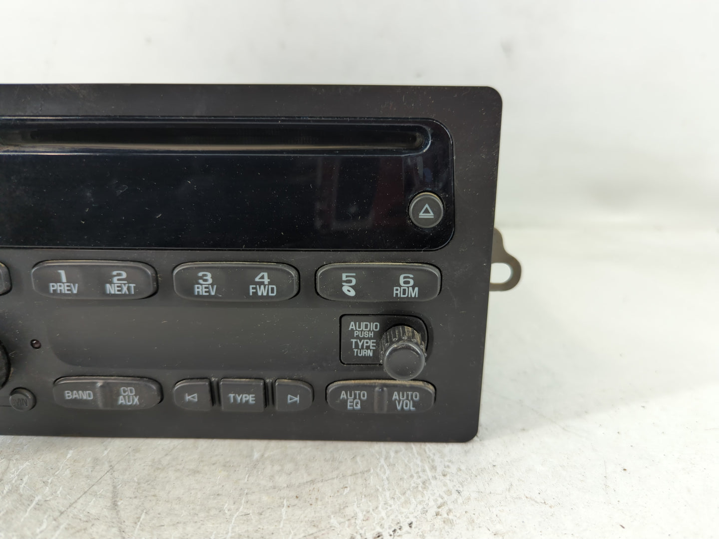 2005-2008 Isuzu Ascender Radio AM FM Cd Player Receiver Replacement P/N:10359576 Fits Fits 2004 2005 2006 2007 2008 2009 OEM