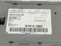 2005-2008 Isuzu Ascender Radio AM FM Cd Player Receiver Replacement P/N:10359576 Fits Fits 2004 2005 2006 2007 2008 2009 OEM