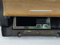 2005 Jaguar S-Type Front Center Console Ash Tray Panel Module Wood - Oemusedautoparts1.com