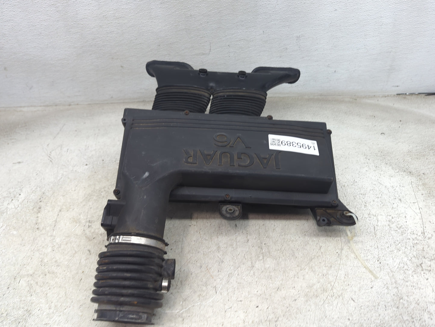 2002-2008 Jaguar X-type Air Cleaner Intake-duct Hose Tube - Oemusedautoparts1.com