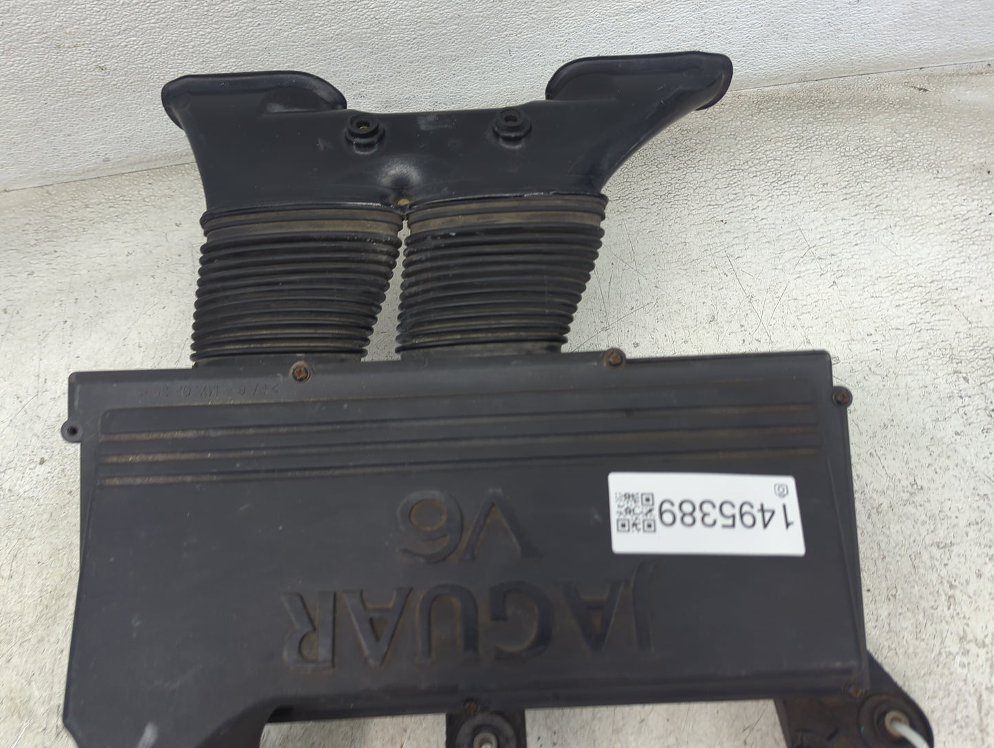 2002-2008 Jaguar X-type Air Cleaner Intake-duct Hose Tube - Oemusedautoparts1.com