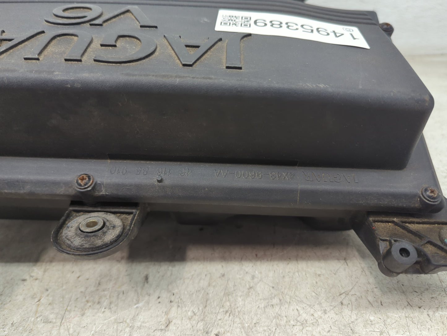 2002-2008 Jaguar X-type Air Cleaner Intake-duct Hose Tube - Oemusedautoparts1.com