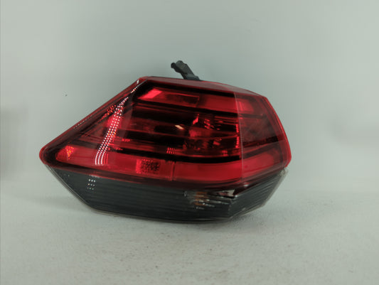 2002-2008 Jaguar X-Type Tail Light Assembly Driver Left OEM P/N:8902 1757A Fits Fits 2002 2003 2004 2005 2006 2007 2008 OEM Used Auto Parts