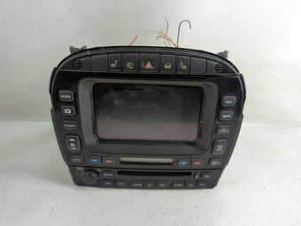 compare product 2004-2007 Jaguar Xj8 Radio AM FM Cd Player Receiver Replacement P/N:4623200-5236 2W93 10E889 AF Fits Fits 2004 2005 2006 2007 OEM Used Auto Parts