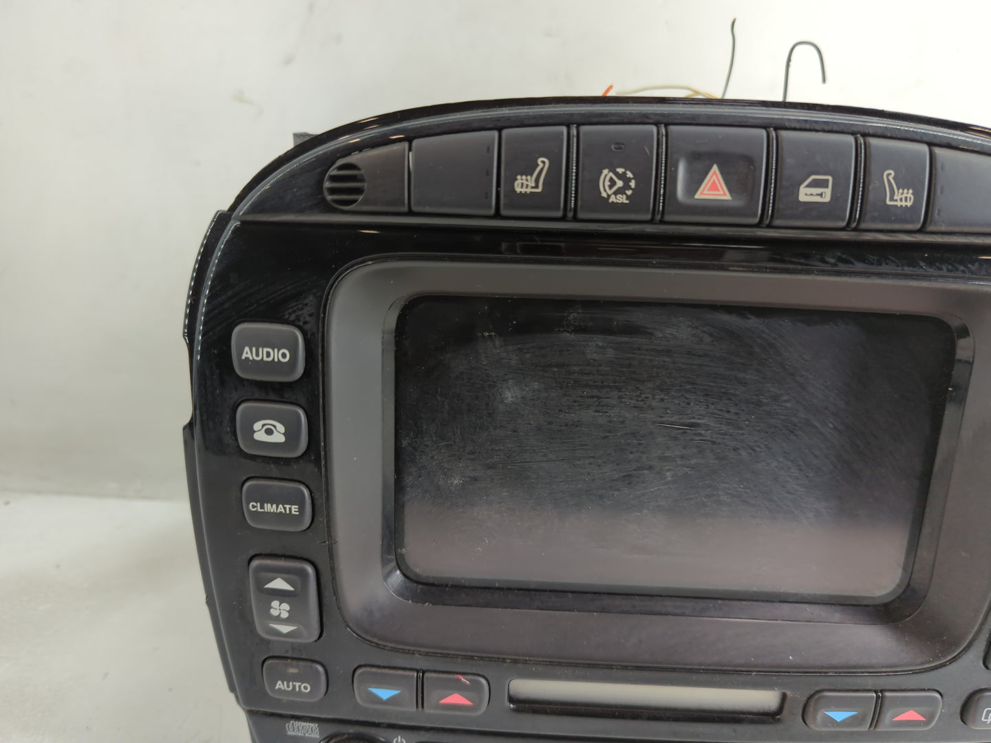 2004-2007 Jaguar Xj8 Radio AM FM Cd Player Receiver Replacement P/N:4623200-5236 2W93 10E889 AF Fits Fits 2004 2005 2006 200