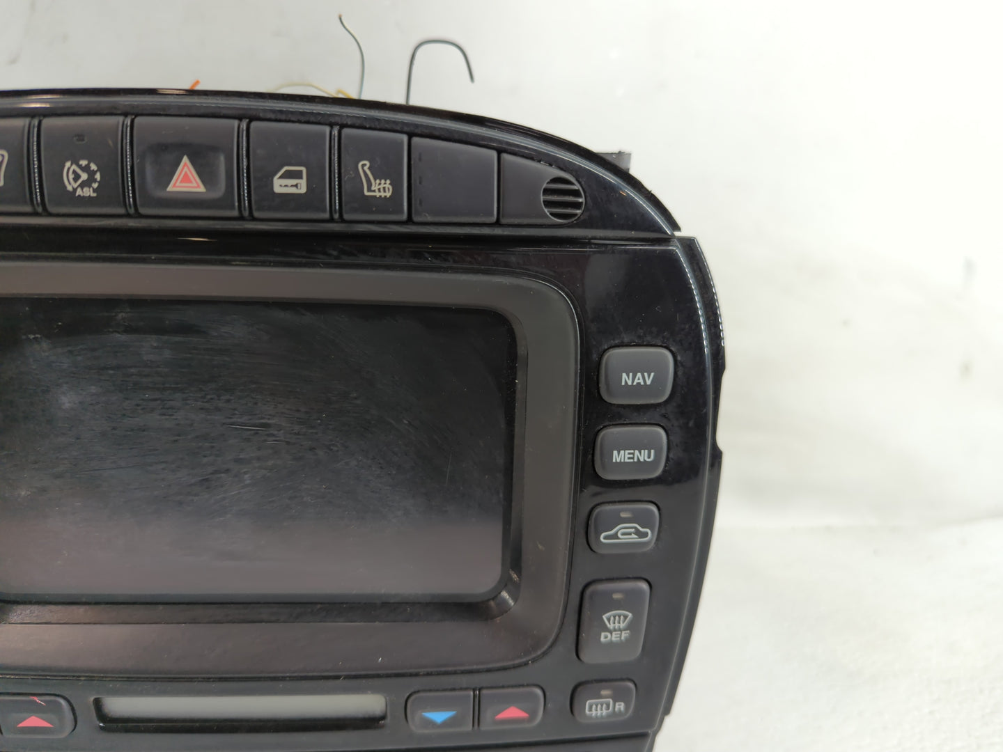 2004-2007 Jaguar Xj8 Radio AM FM Cd Player Receiver Replacement P/N:4623200-5236 2W93 10E889 AF Fits Fits 2004 2005 2006 200