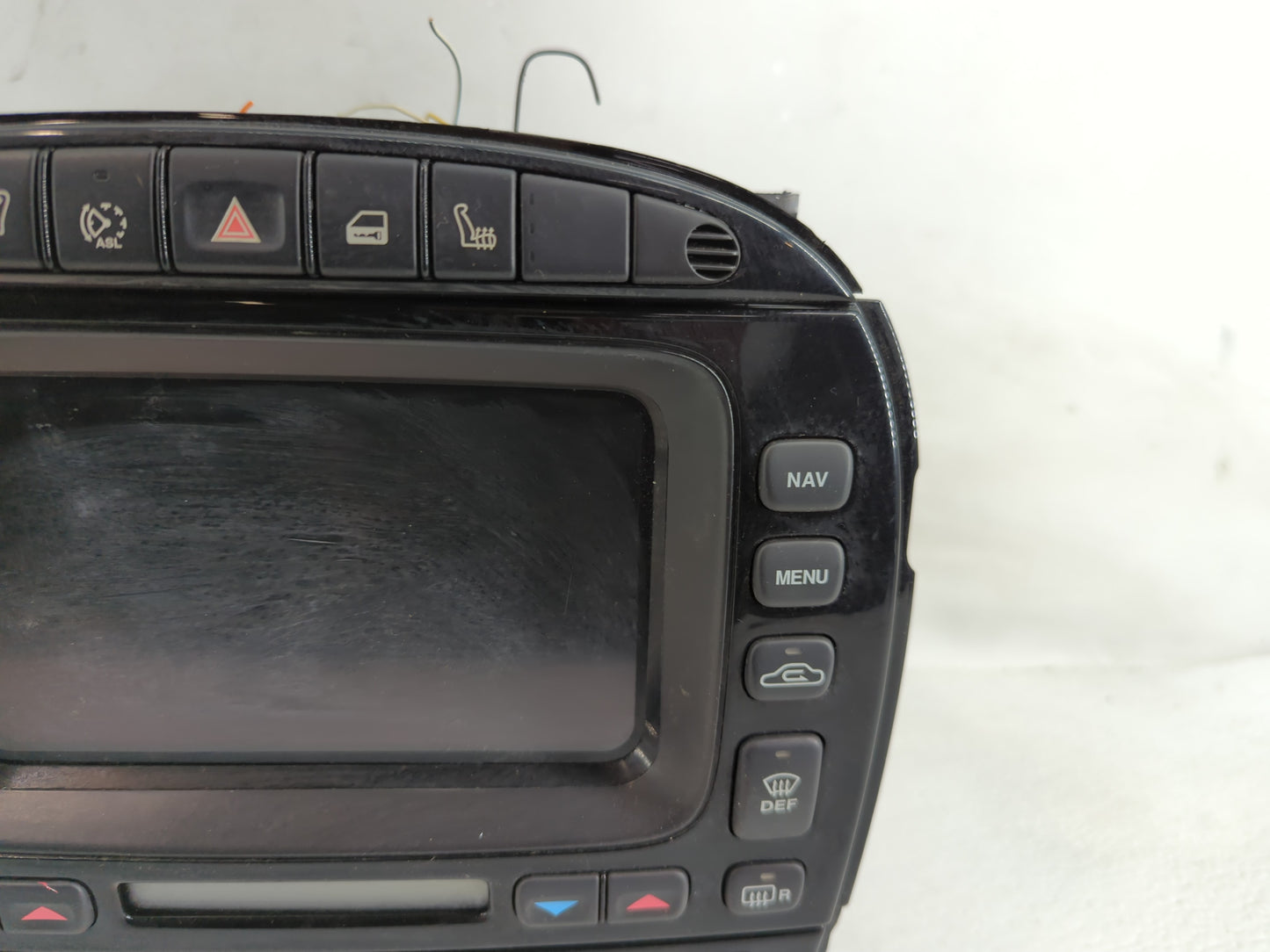 2004-2007 Jaguar Xj8 Radio AM FM Cd Player Receiver Replacement P/N:4623200-5236 2W93 10E889 AF Fits Fits 2004 2005 2006 200