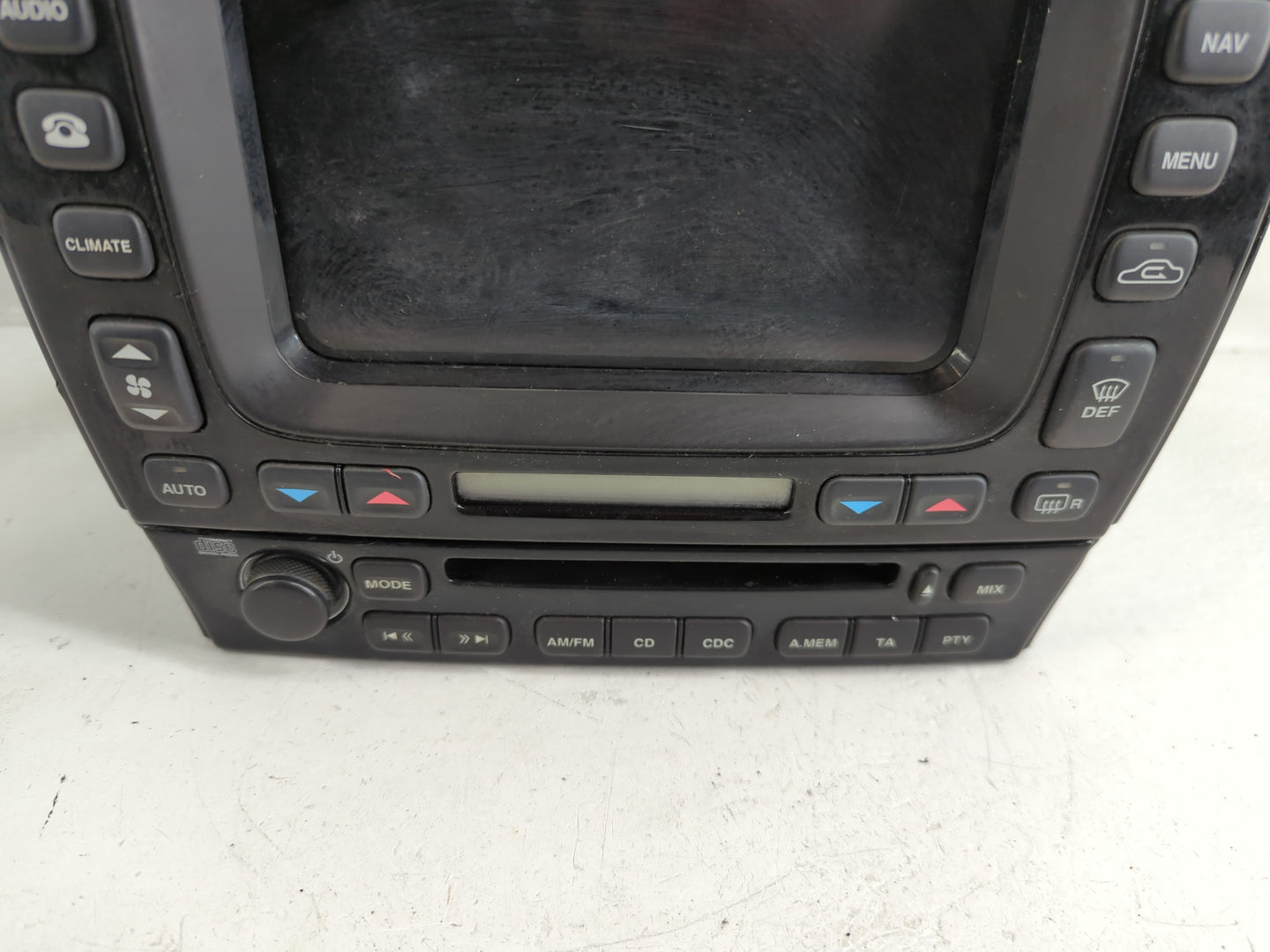 2004-2007 Jaguar Xj8 Radio AM FM Cd Player Receiver Replacement P/N:4623200-5236 2W93 10E889 AF Fits Fits 2004 2005 2006 200