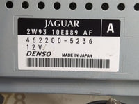 2004-2007 Jaguar Xj8 Radio AM FM Cd Player Receiver Replacement P/N:4623200-5236 2W93 10E889 AF Fits Fits 2004 2005 2006 200