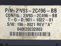2003-2005 Jaguar Xj8 Chassis Control Module Ccm Bcm Body Control - Oemusedautoparts1.com