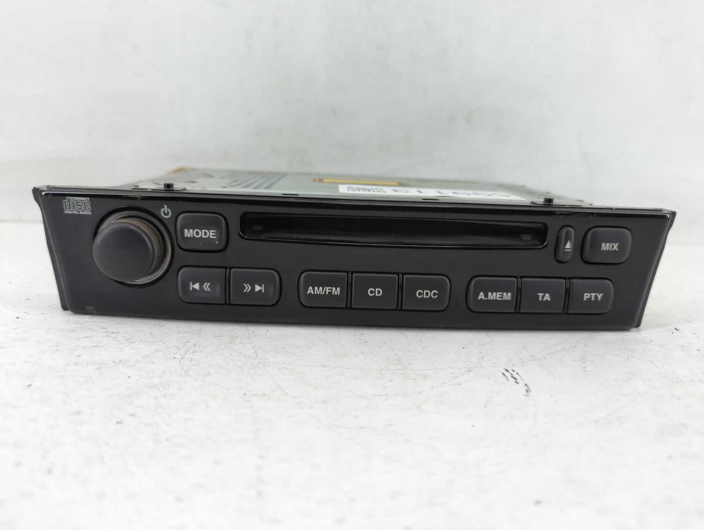 2004-2007 Jaguar Xj8 Radio AM FM Cd Player Receiver Replacement P/N:2793-18P876-BK Fits Fits 2004 2005 2006 2007 OEM Used Au