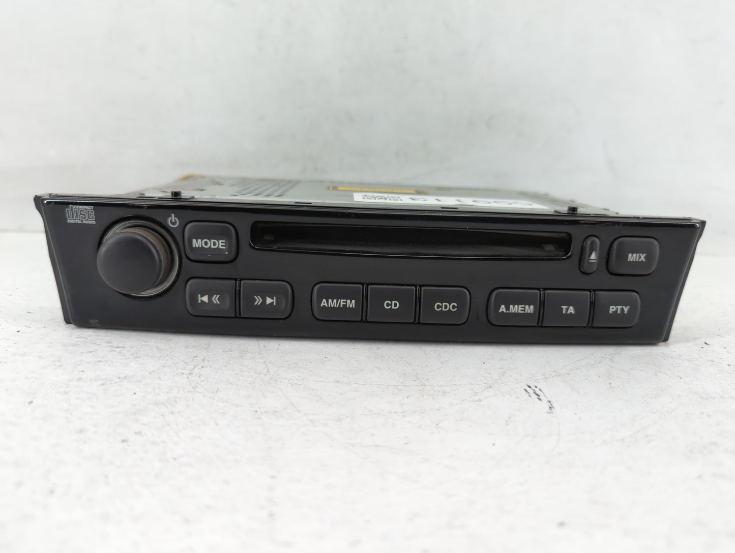 2004-2007 Jaguar Xj8 Radio AM FM Cd Player Receiver Replacement P/N:2793-18P876-BK Fits Fits 2004 2005 2006 2007 OEM Used Au