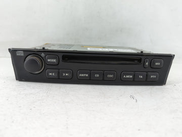2004-2007 Jaguar Xj8 Radio AM FM Cd Player Receiver Replacement P/N:2793-18P876-BK Fits Fits 2004 2005 2006 2007 OEM Used Au