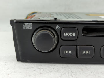 2004-2007 Jaguar Xj8 Radio AM FM Cd Player Receiver Replacement P/N:2793-18P876-BK Fits Fits 2004 2005 2006 2007 OEM Used Auto Parts