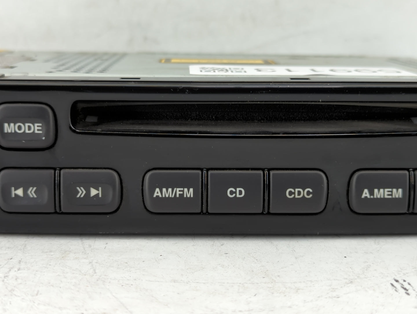 2004-2007 Jaguar Xj8 Radio AM FM Cd Player Receiver Replacement P/N:2793-18P876-BK Fits Fits 2004 2005 2006 2007 OEM Used Au
